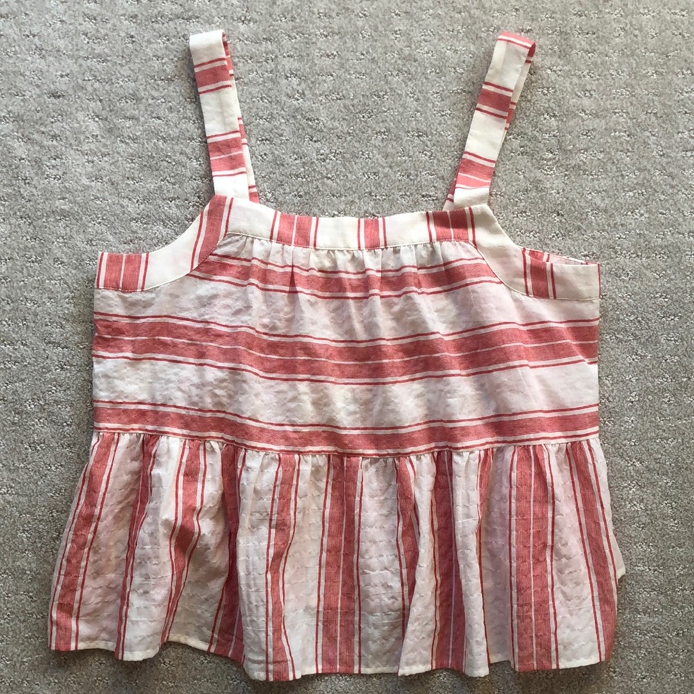 *NWT* Loft | Striped Blouse